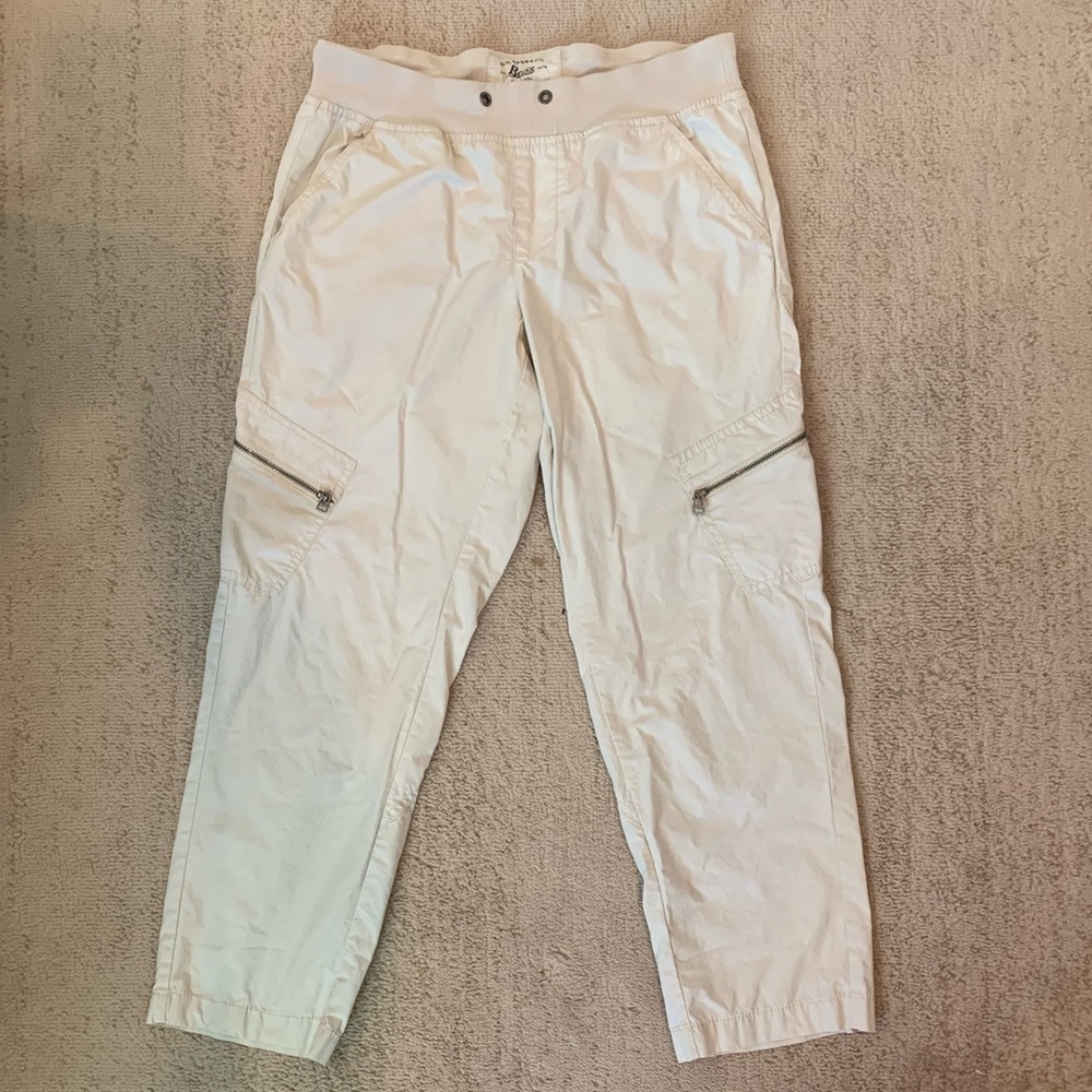 Bass XS cargo khaki capris